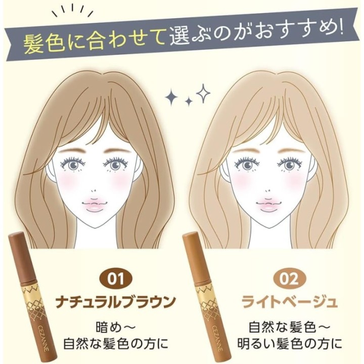 CEZANNE - Mascara pour les sourcils