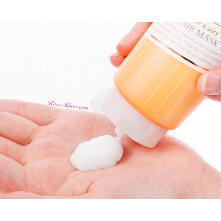 KOSE - Je l’aime - Relax Bounce & Airy Masque
