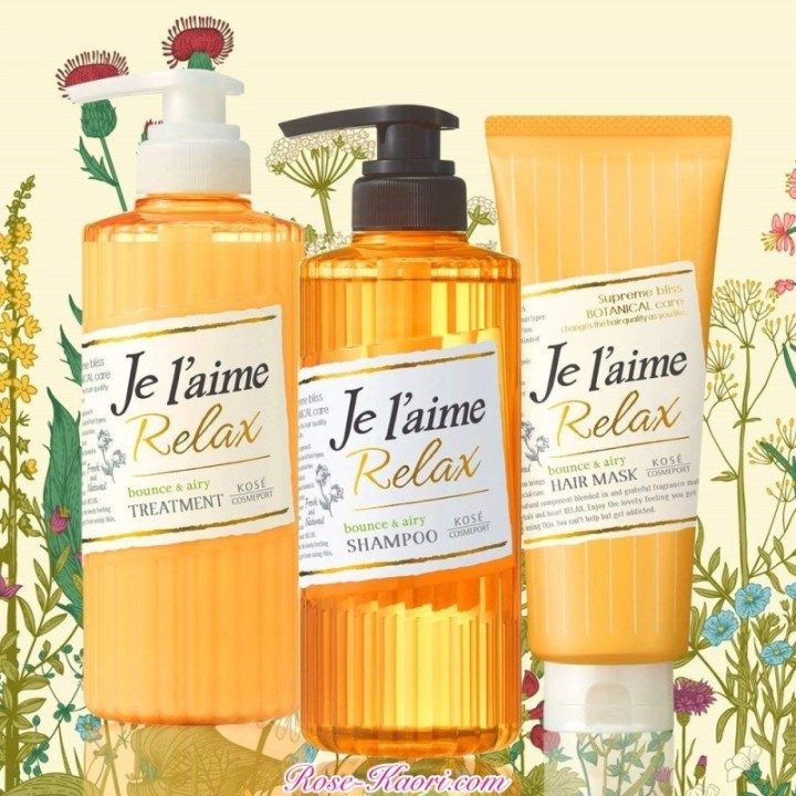 KOSE - Je l’aime - Relax Bounce & Airy Mask