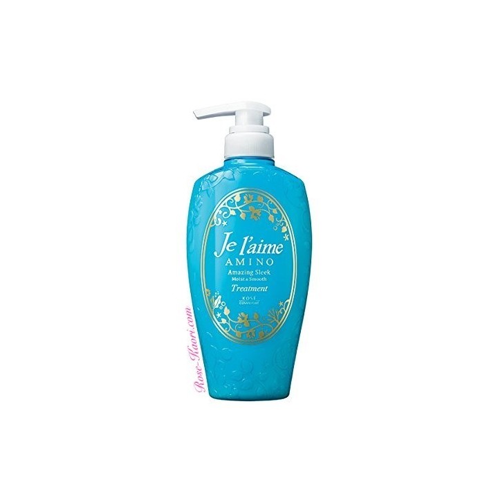KOSE - Je l’aime - Amino Moist & Smooth Après-Shampoing