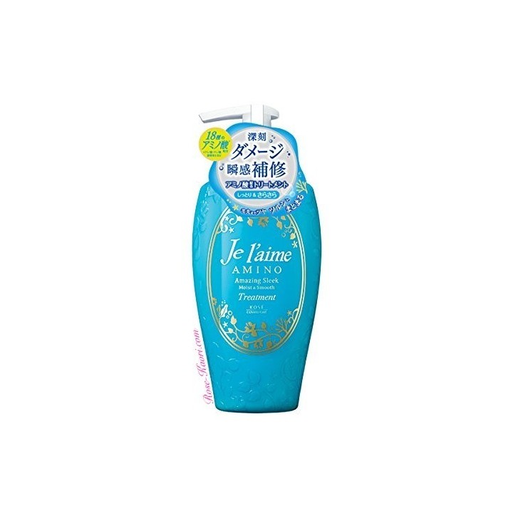 KOSE - Je l’aime - Amino Moist & Smooth Après-Shampoing