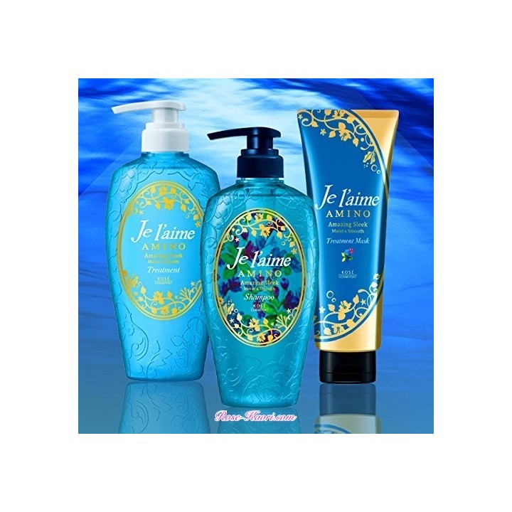 KOSE - Je l’aime - Amino Moist & Smooth Masque