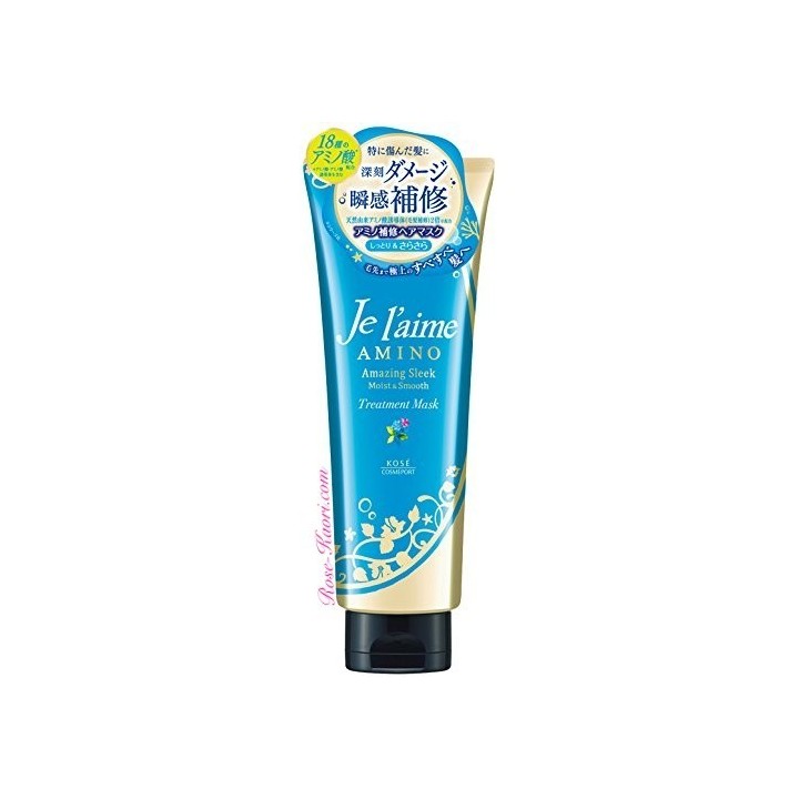 KOSE - Je l’aime - Amino Moist & Smooth Masque