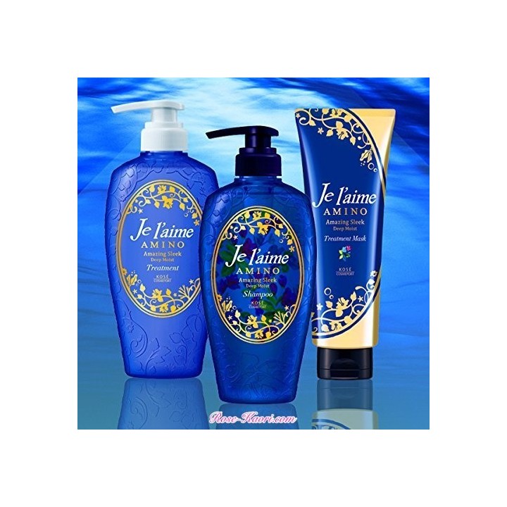KOSE - Je l’aime - Amino Deep Moist Treatment Mask