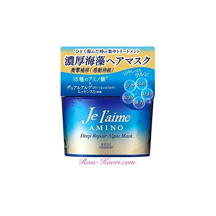 KOSE - Je l’aime - Amino Deep Moist Mascarilla Capilar