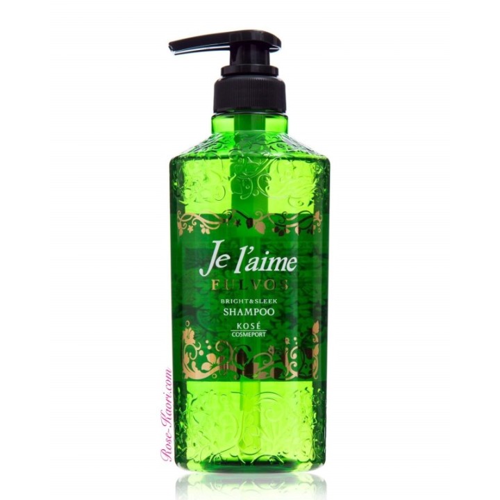 KOSE - Je l’aime - Fulvos Bright & Sleek Shampoing