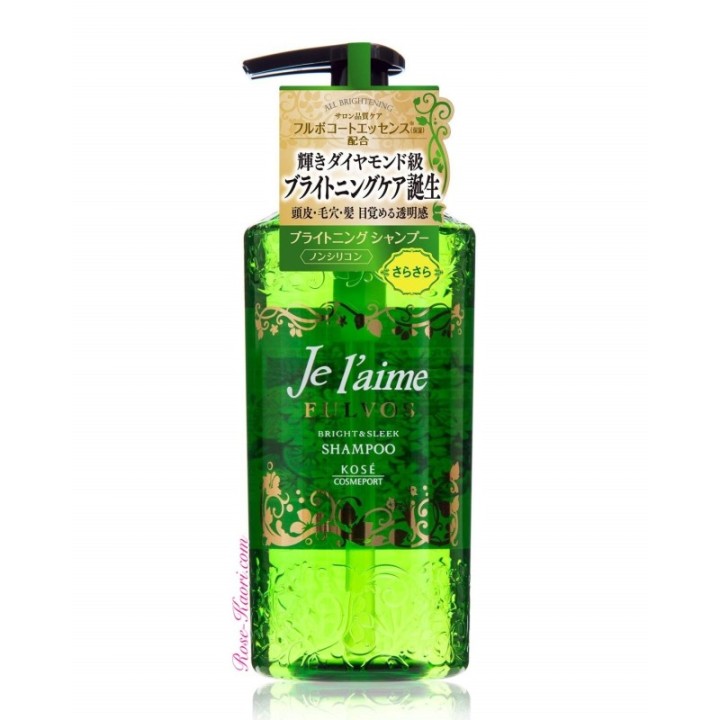 KOSE - Je l’aime - Fulvos Bright & Sleek Shampoing