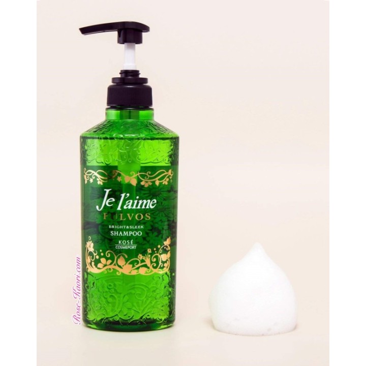 KOSE - Je l’aime - Fulvos Bright & Sleek Shampoing