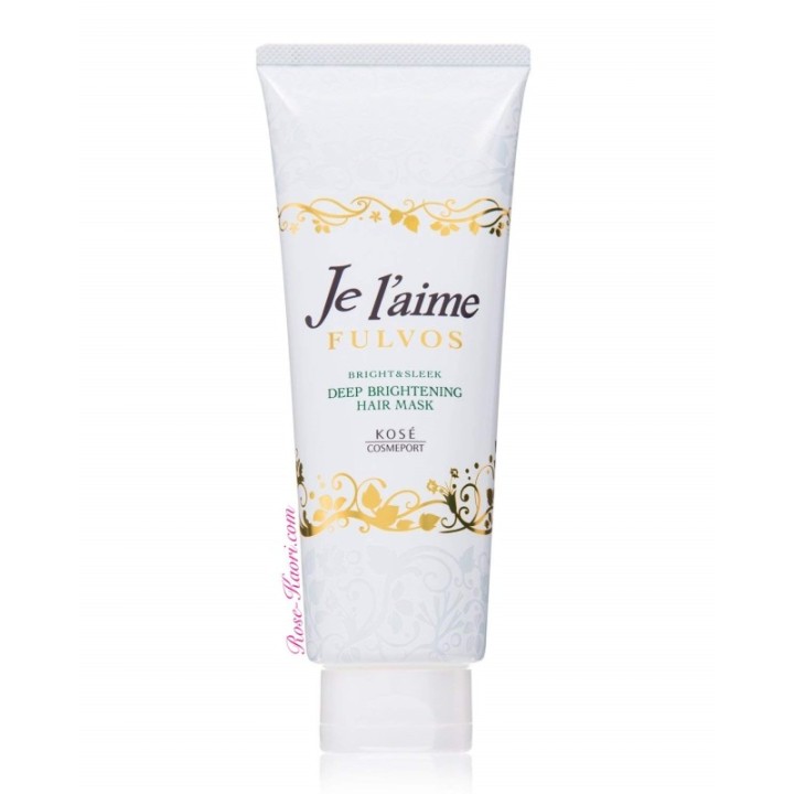 KOSE - Je l’aime - Fulvos Bright & Sleek Mask