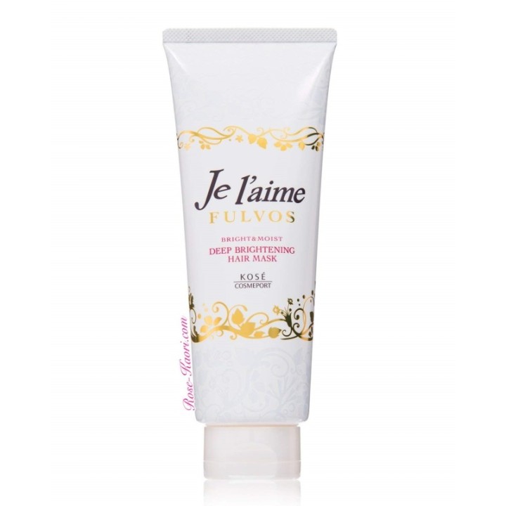 KOSE - Je l’aime - Fulvos Bright & Moist Masque