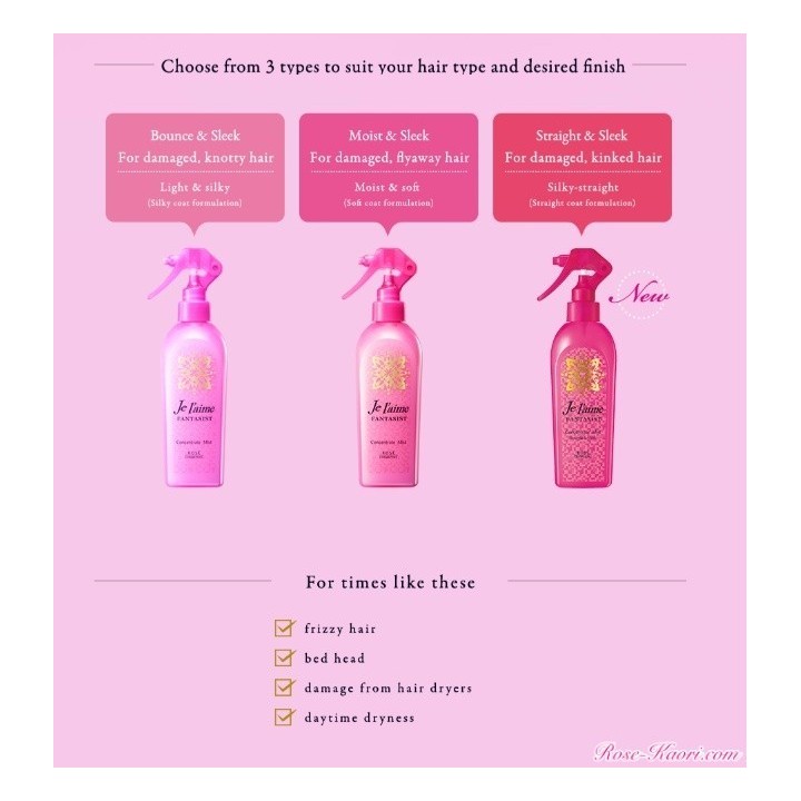 KOSE - Je l’aime - Fantasist Concentrate Mist Moist & Soft