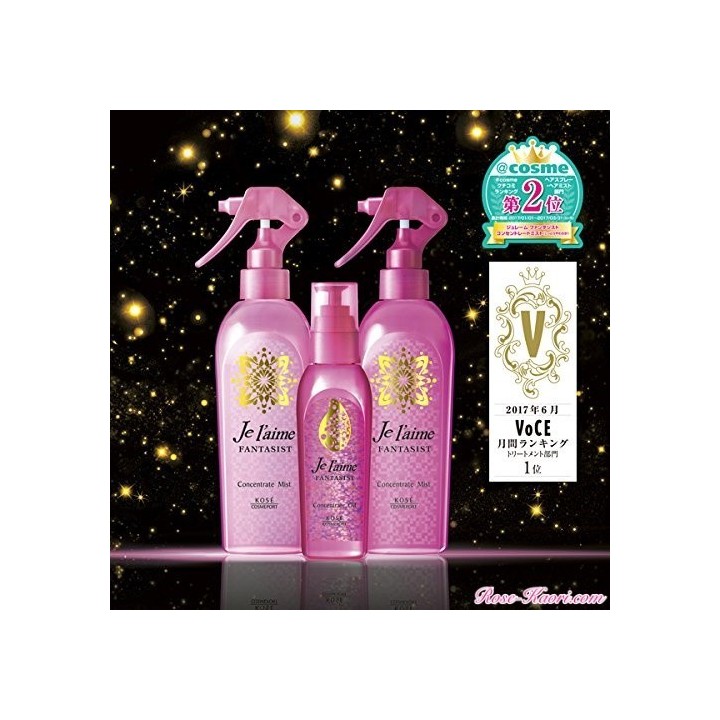 KOSE - Je l’aime - Fantasist Concentrate Mist Silky & Straight