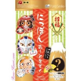 Pure Smile - Art Face Mask - Character Set (4 masks)