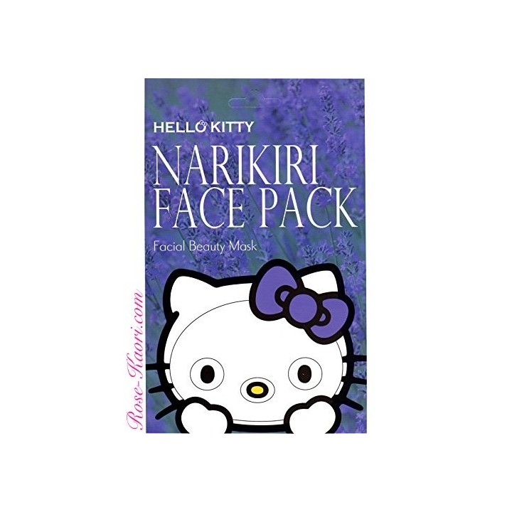 Narikiri Face Pack - Sanrio Serie (2 masques)