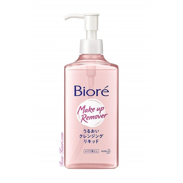 Démaquillant Bioré japonais