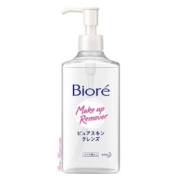 BIORE - Pure Skin Cleanse - Makeup remover (floral perfume)