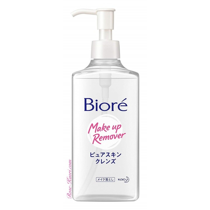 BIORE - Pure Skin Cleanse - Makeup remover (floral perfume)