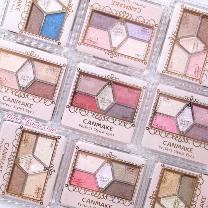 CANMAKE TOKYO - Yeux stylisés parfaits