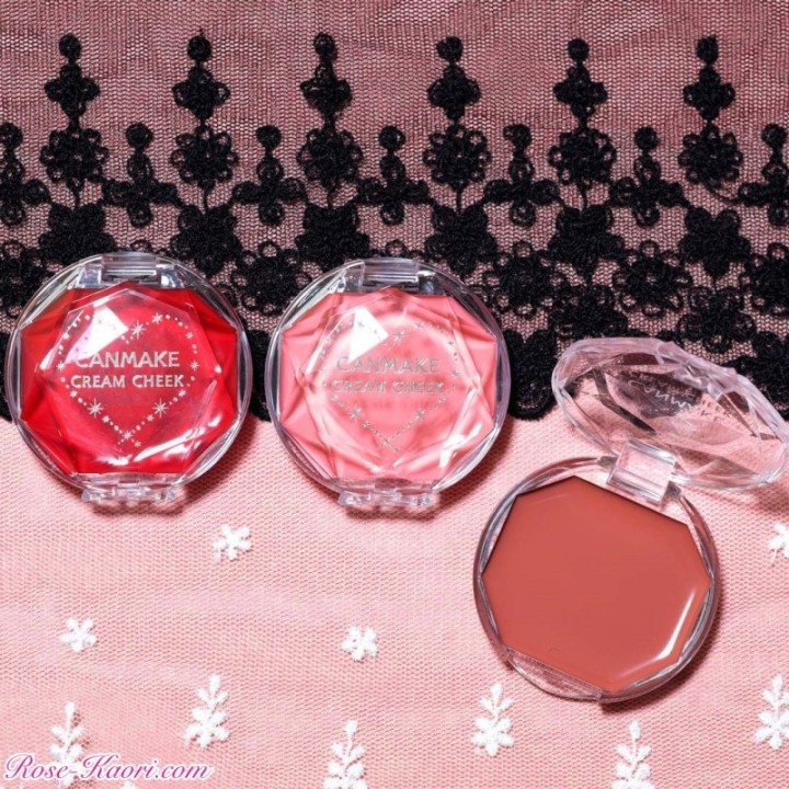 CANMAKE | Cosmétique Cream Cheek - Fard à joue | Rose Kaori