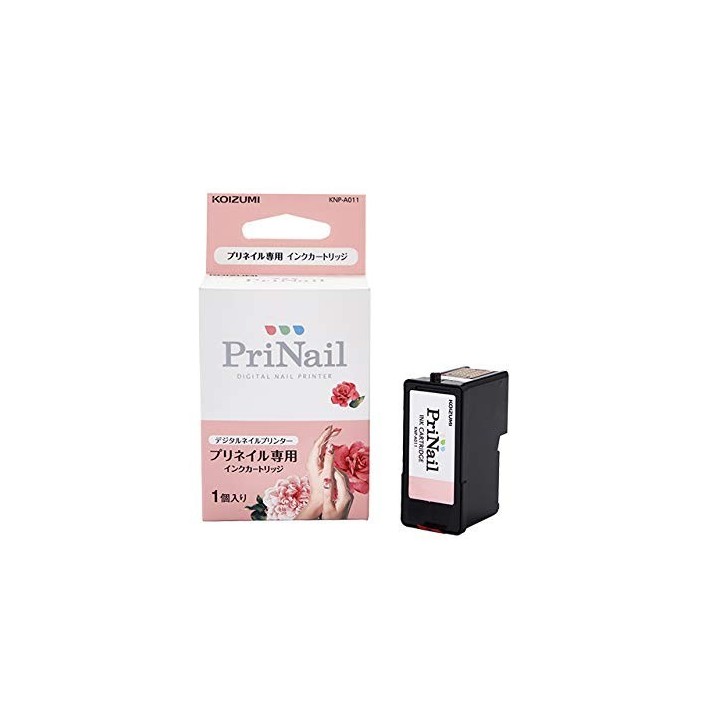 Koizumi Digital Nail Printer-Prinai Dedicated Ink Cartridge KNP– A011