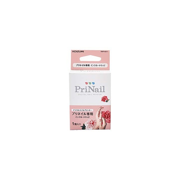 KOIZUMI Digital Nail Printer-PriNail Dedicated Ink Cartridge KNP– A011