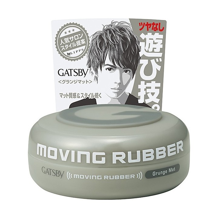 GATSBY - Gel Pour Cheveux GRUNGE MAT