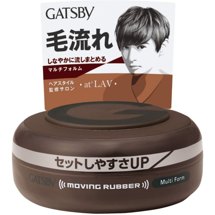 GATSBY - Hair Wax MULTI FORM