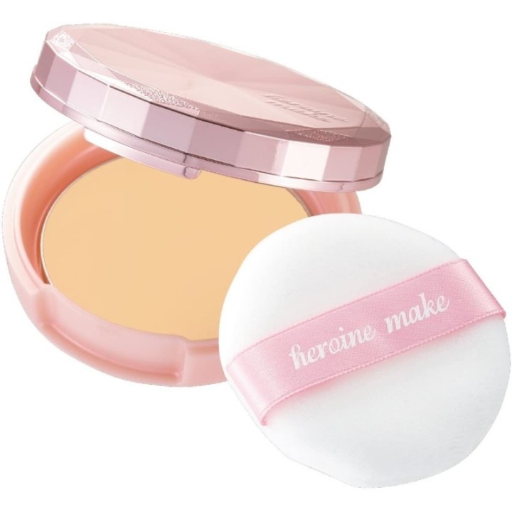 HEROIN MAKE SP Long Stay Powder Voile d'air peau naturel