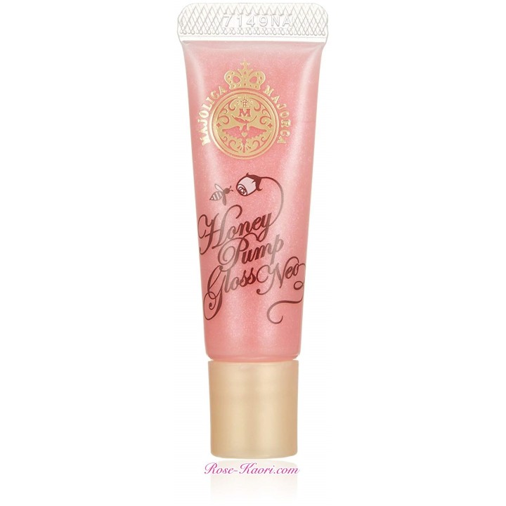 SHISEIDO - Majolica Majorca - Honey Pump Gloss Neo