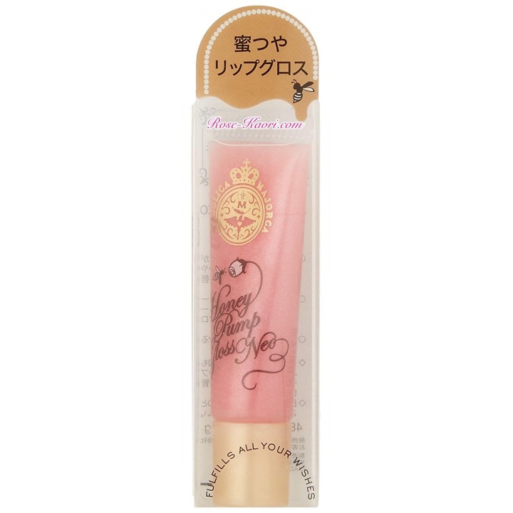 SHISEIDO - Majolica Majorca - Honey Pump Gloss Neo