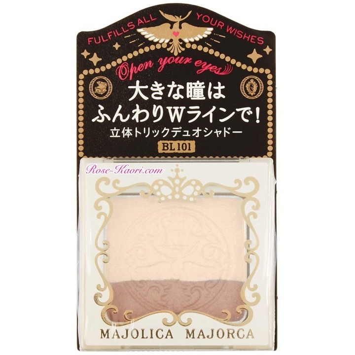 SHISEIDO - Majolica Majorca - Open Your Eyes