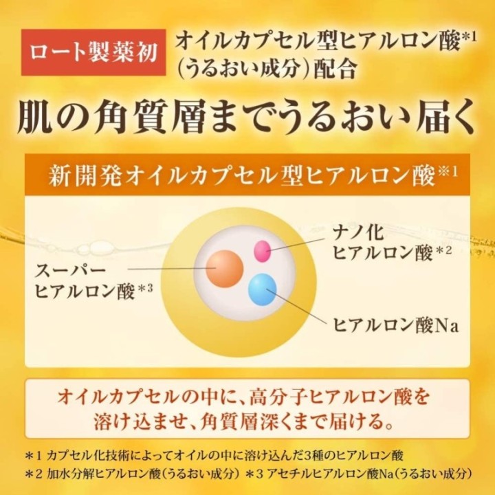 Gokujyun Premium - Crème à l'acide hyaluronique 5 types