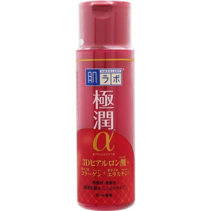 Gokujyun α - Lotion à l'acide hyaluronique anti-âge