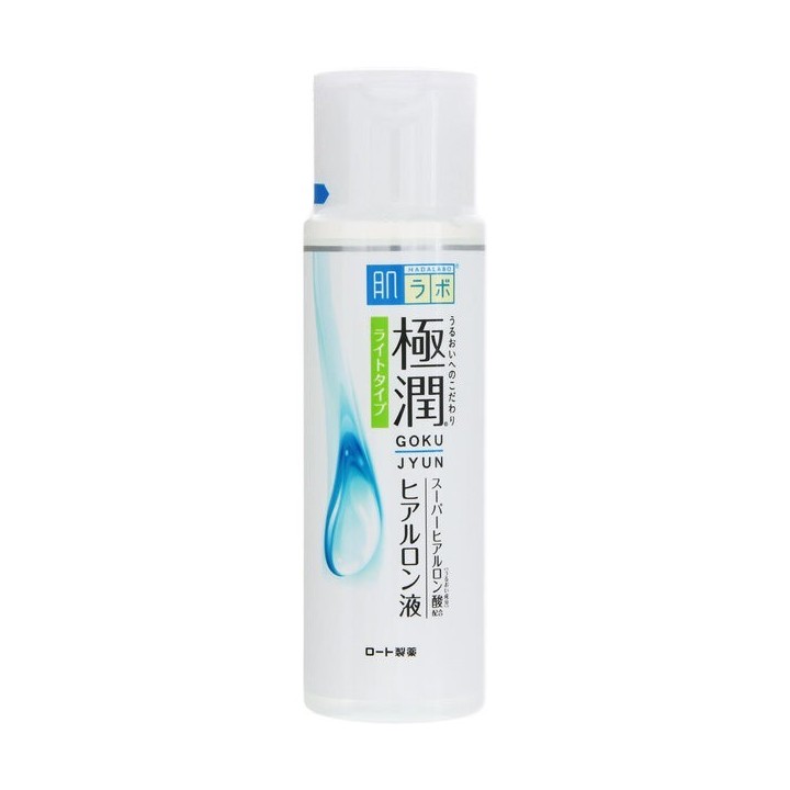 Gokujyun - Lotion à l'acide hyaluronique 3 types peau grasse