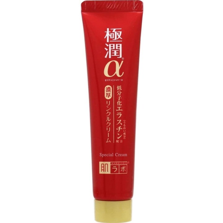 Gokujyun α - hyaluronic acid Cream anti-aging