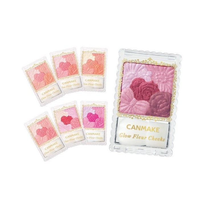 CANMAKE TOKYO - Joues Glow Fleur