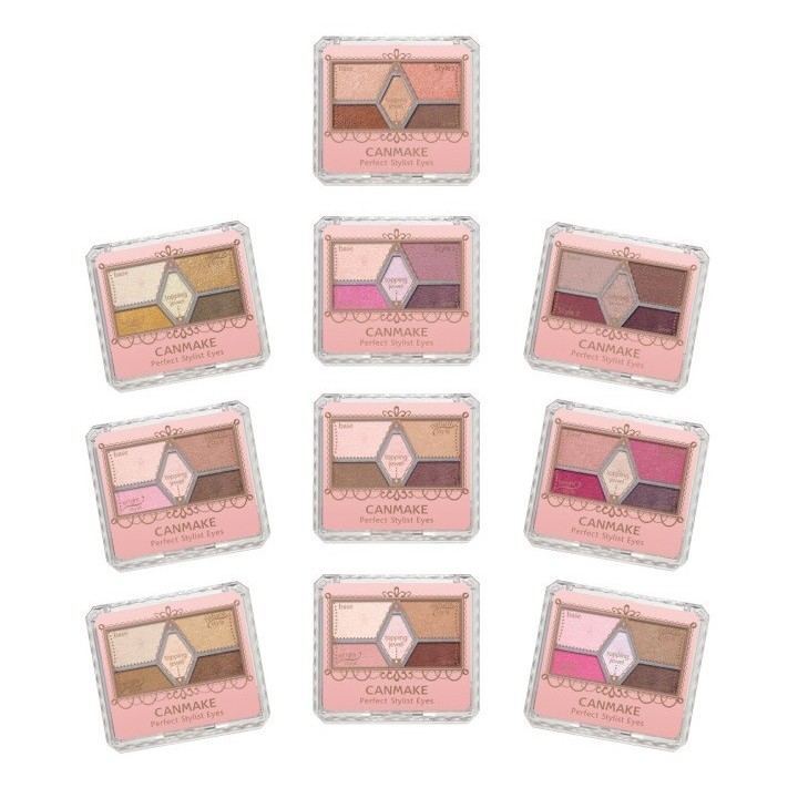 CANMAKE TOKYO - Perfect Stylist Eyes