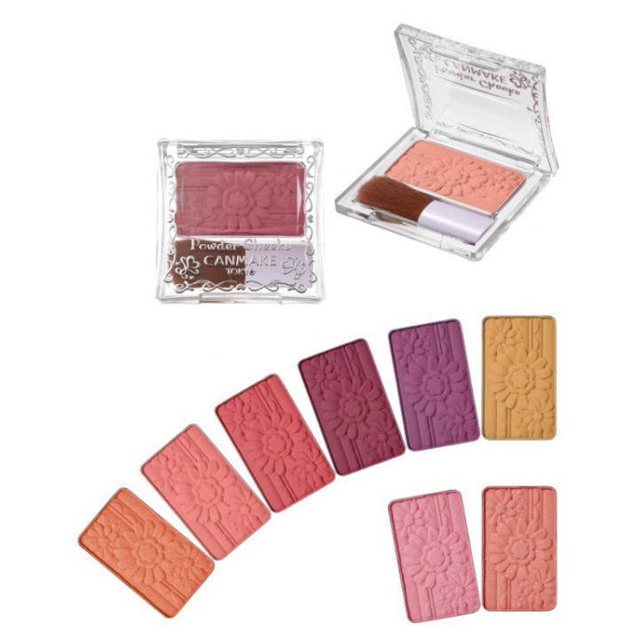 CANMAKE TOKYO - Poudre pour les joues