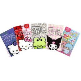 Narikiri Face Pack - Sanrio Serie (2 masques)