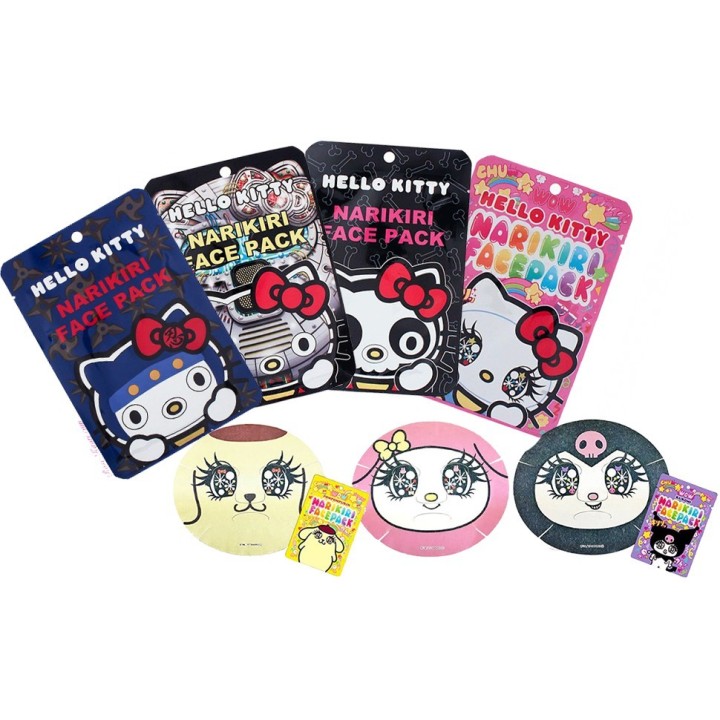 Pack visage Narikiri - Série Sanrio