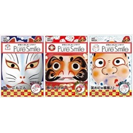Pure Smile - Masque d'art pour le visage - Shofuku