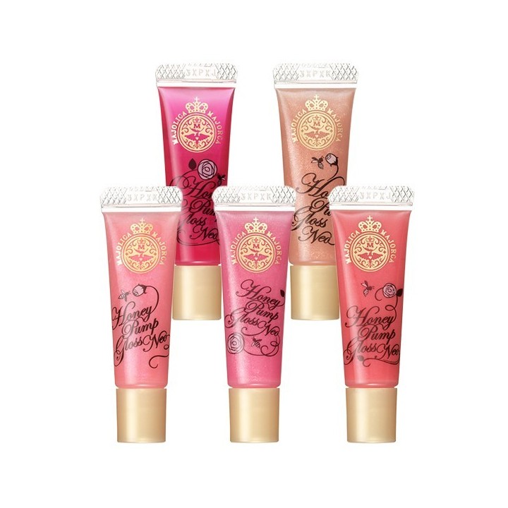 SHISEIDO - Maiolica Majorca - Honey Pump Gloss Neo