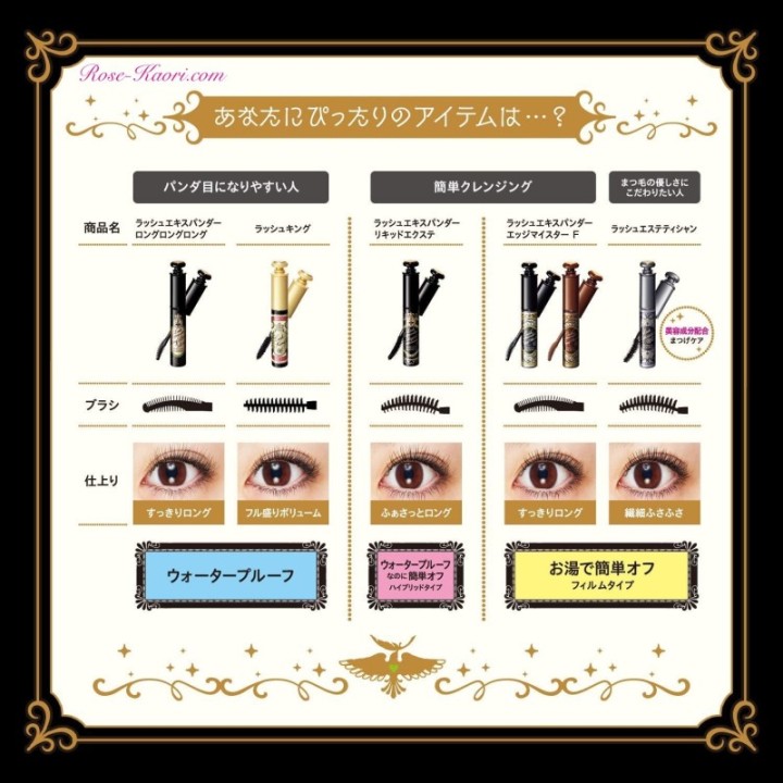 SHISEIDO - Majolica Majorca - Rimel LongLongLong Waterproof BK999