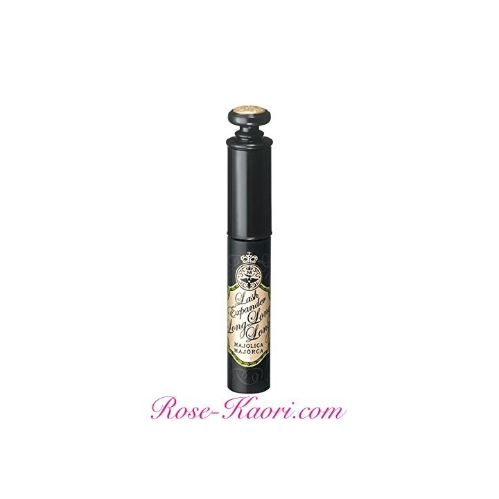 SHISEIDO - Majolica Majorca - Rimel LongLongLong Waterproof BK999