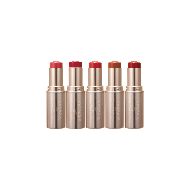 CANMAKE TOKYO - Melty Luminous Lipsticks