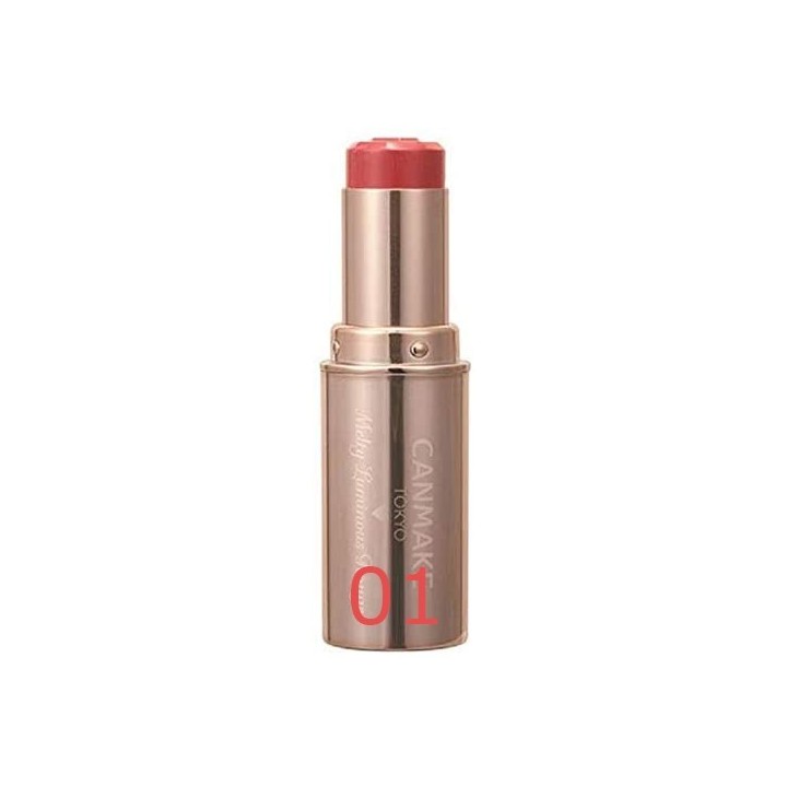 CANMAKE TOKYO - Melty Luminous Lipsticks