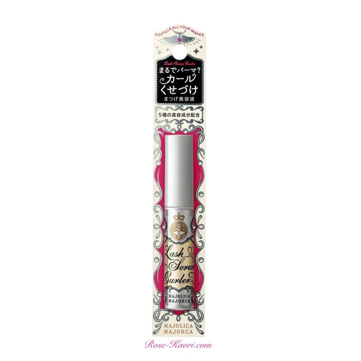 SHISEIDO - Majolica Majorca - Sérum recourbant pour les cils