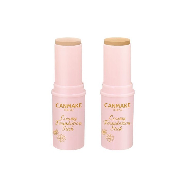 CANMAKE TOKYO - Stick Creamy Foundation