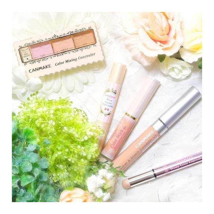 CANMAKE TOKYO - Highlight&Retouch Concealer UV