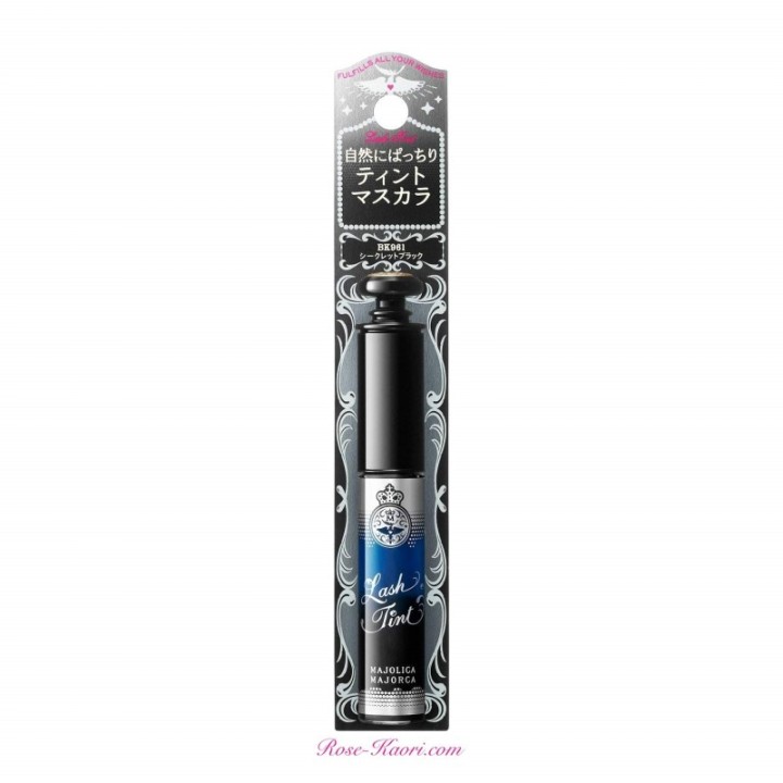 SHISEIDO - Majolica Majorca - Lash Tint BK961